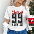 Reunion 1999 Matching Graduation High School Class Of 1999 Unisex T-Shirt