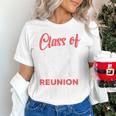 Reunion 2016 Class Of 2016 Matching Graduation High School Unisex T-Shirt