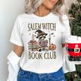 Salem Witch Book Club Raccoon Reading Unisex T-Shirt