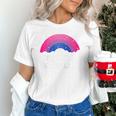 Secretly Bisexual Bi Introvert Bi Pride Antisocial LGBTQ Raglan Baseball Tee Unisex T-Shirt