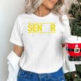Senior 2018 Class President-School Colors Graduation Unisex T-Shirt