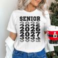 Senior 2026 2027 Class Of Graduation Unisex T-Shirt