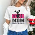 Senior Cheerleader Mom Cheer Class Of 2025 Graduation Women Unisex T-Shirt