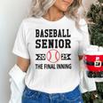 Senior Class Of 2025 Baseball Senior Night Graduation Party Unisex T-Shirt