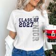 Senior Class Of 2027 Graduation Year High School & College Unisex T-Shirt