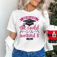 She Believed She Could So She Mastered It Graduation Unisex T-Shirt
