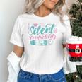 Silent Productivity Introvert Office Staff Secretary Admin Unisex T-Shirt Silent Productivity Introvert Office Staff Secretary Admin Unisex T-Shirt