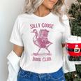 Silly Goose Book Club Unisex T-Shirt Silly Goose Book Club Unisex T-Shirt