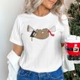 Sloth Graduation Shirt I Did It Diploma Grad Unisex T-Shirt