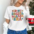 In My Social Worker Era Cute Social Worker Graduation MSW Unisex T-Shirt