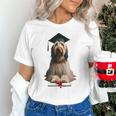Spinone Italiano Dog Graduation Cap School Graduate Owner Men Women Kids Unisex T-Shirt