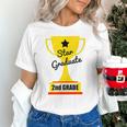 Star Graduate Second Grade Graduation Trophy Cup Unisex T-Shirt
