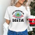 Stop Perceiving Me Bestie Alien Neurodivergent Introvert Unisex T-Shirt Stop Perceiving Me Bestie Alien Neurodivergent Introvert Unisex T-Shirt
