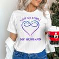 Suicide Prevention Shirt Teal & Purple In Memory Of Husband Unisex T-Shirt Suicide Prevention Shirt Teal & Purple In Memory Of Husband Unisex T-Shirt