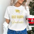 Super Proud Great Grandpa Of 2025 Graduate Graduation Family Premium Unisex T-Shirt