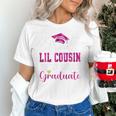 Super Proud Little Cousin Of 2025 Graduate Graduation Family Premium Tri-Blend Unisex T-Shirt