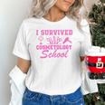 I Survived Cosmetology School Graduation Cosmetology Grad Unisex T-Shirt