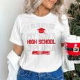 I Survived My Son's High School Diploma Graduation Premium Unisex T-Shirt