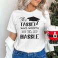 The Tassel Was Worth The Hassle Shirt Graduation TShirt Unisex T-Shirt
