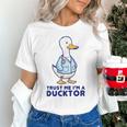 Trust Me I'm a Ducktor Doctor Sayings Graduation Unisex T-Shirt
