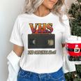 VHS Tape Nostalgia Old School Technology Humor Premium Unisex T-Shirt VHS Tape Nostalgia Old School Technology Humor Premium Unisex T-Shirt