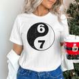 Vintage 6 7 Yin Yang Namaste Six Seven Nostalgia Unisex T-Shirt