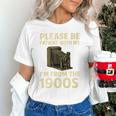 Vintage Please Be Patient With Me I'm From The 1900s Camera Premium Unisex T-Shirt