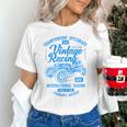 Vintage Racing Automotive Nostalgia Distressed Car Unisex T-Shirt