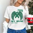 I Wear Green In Memory Of My Mom Liver Cancer Awareness Day Unisex T-Shirt I Wear Green In Memory Of My Mom Liver Cancer Awareness Day Unisex T-Shirt