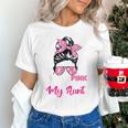 I Wear Pink In Memory Of My Aunt Breast Cancer Awareness Unisex T-Shirt I Wear Pink In Memory Of My Aunt Breast Cancer Awareness Unisex T-Shirt