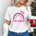 I Wear Pink In Memory Of My Mom Breast Cancer Awareness Raglan Baseball Tee Unisex T-Shirt I Wear Pink In Memory Of My Mom Breast Cancer Awareness Raglan Baseball Tee Unisex T-Shirt