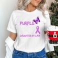 I Wear Purple In Memory Of My Daughter-In-Law Overdose Unisex T-Shirt I Wear Purple In Memory Of My Daughter-In-Law Overdose Unisex T-Shirt