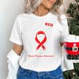 I Wear Red In Memory Of My Mom Heart Disease Awareness Month Unisex T-Shirt I Wear Red In Memory Of My Mom Heart Disease Awareness Month Unisex T-Shirt