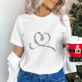 I Wear Zebra In Memory Of My Mom Carcinoid Cancer Awareness Unisex T-Shirt