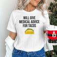 Will Give Medical Advice For Tacos Shirt Graduation MD Unisex T-Shirt
