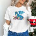 In A World Full Of Bookworms Be A Book Dragon Unisex T-Shirt