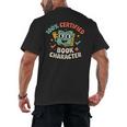 100 Certified Book Character Costumes For Kids Storybook Men's Back Print T-Shirt 100 Certified Book Character Costumes For Kids Storybook Men's Back Print T-Shirt