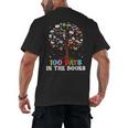 100 Days Of School 100th Day In The Books Reading Teacher Men's Back Print T-Shirt 100 Days Of School 100th Day In The Books Reading Teacher Men's Back Print T-Shirt