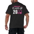 2018 Cosmetology Graduation Shirt Makeup Artist Men's Back Print T-Shirt