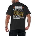2019 High School Graduation Gamer Graduation Men's Back Print T-Shirt