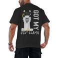 2022 Graduate Graduation For Him Her Got My Dip-Llama Men's Back Print T-Shirt