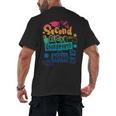 2nd Grade 2021 Graduate Quarantine Second Grade Graduation Men's Back Print T-Shirt