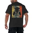 4th Grade Level Complete Gamer Class Of 2023 Graduation Men's Back Print T-Shirt