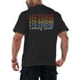 4th Grader Coming Soon 3rd Grade Graduation Men's Back Print T-Shirt