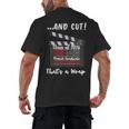 5th Grade 2026 Last Day End Of School Graduation Men's Back Print T-Shirt
