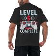 5th Grade Graduation Elementary School Graduate Level 5 Men's Back Print T-Shirt
