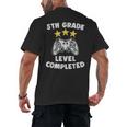 5th Grade Graduation Video Gamer Tee Men's Back Print T-Shirt