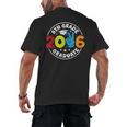 8th Grade 2026 Graduate School Senior Year Graduation Day Men's Back Print T-Shirt