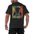 8th Grade Level Complete Gamer Class Of 2024 Graduation Men's Back Print T-Shirt
