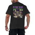 90s Style Bootleg Trendy Sloth Design For Introverts Men's Back Print T-Shirt 90s Style Bootleg Trendy Sloth Design For Introverts Men's Back Print T-Shirt